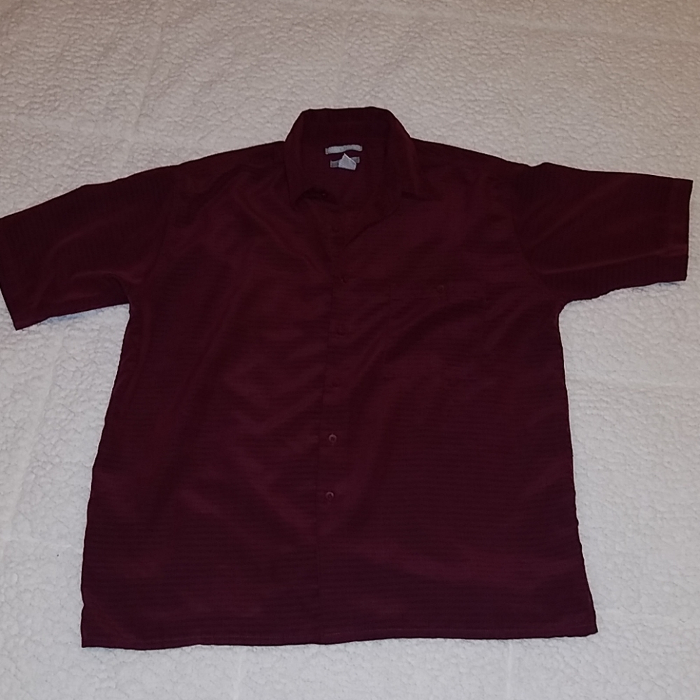 Short sleeve button down shirt